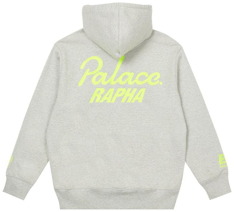 Palace x Rapha EF Education First Long Sleeve T Shirt Grey