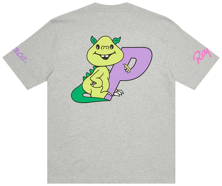 Palace x Rapha EF Education First T Shirt Grey