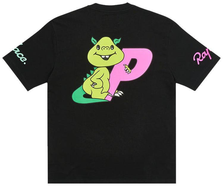 Palace x Rapha EF Education First T Shirt Black