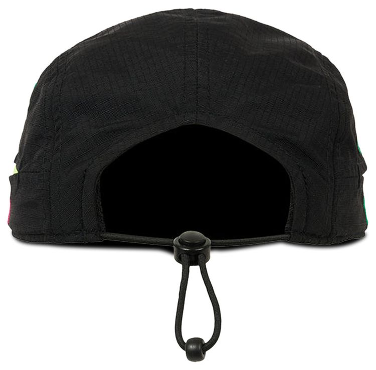 Palace x Rapha EF Education First Off Bike Cap Black