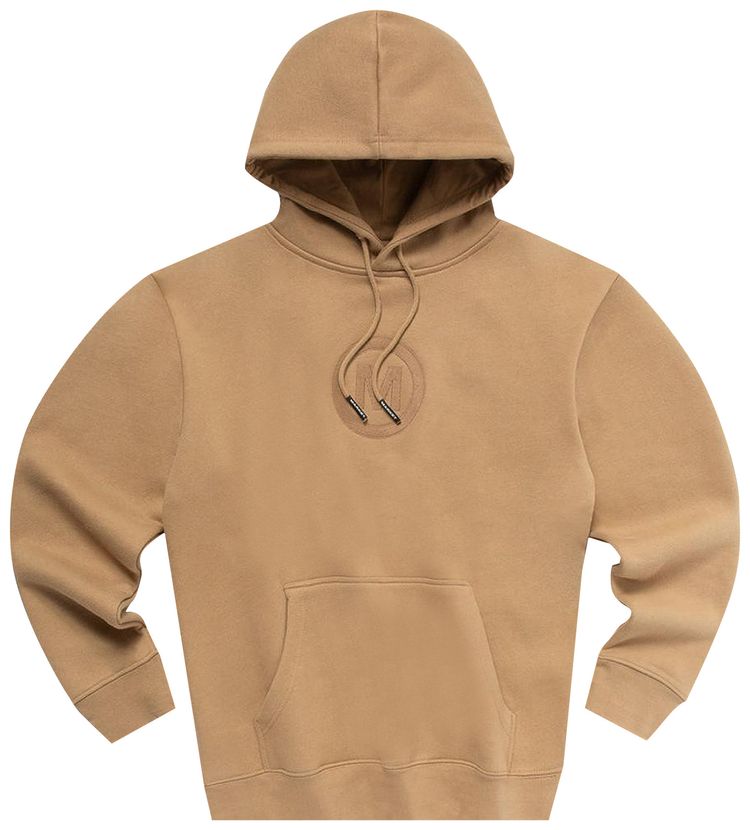 Market M Hoodie Brown