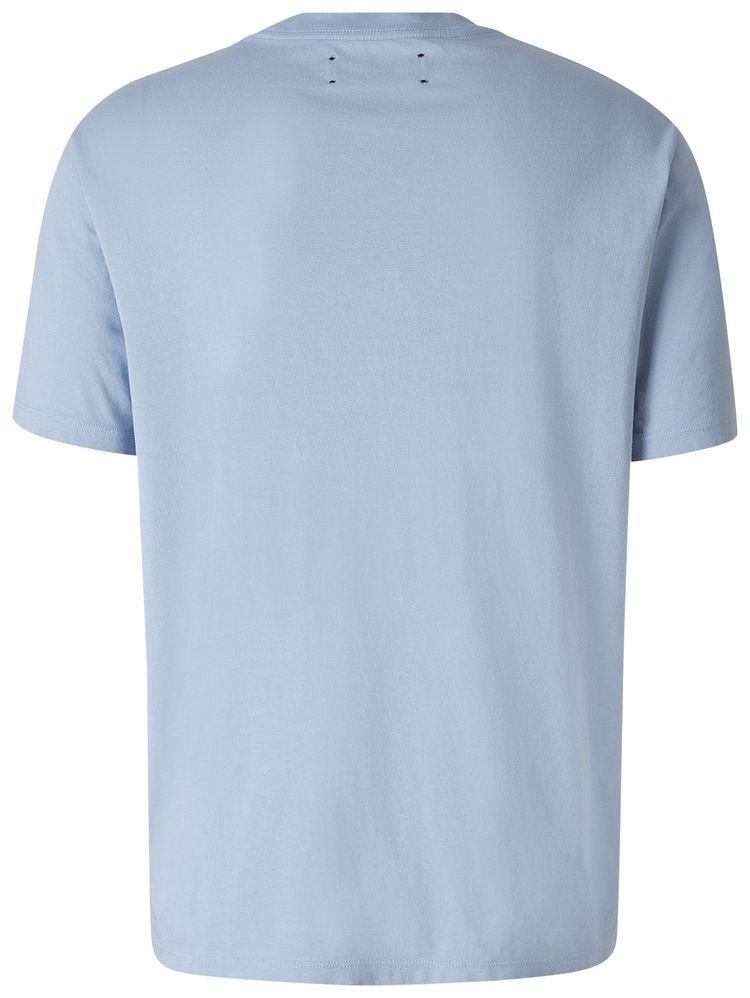 Amiri Core Logo Tee Dusty Blue