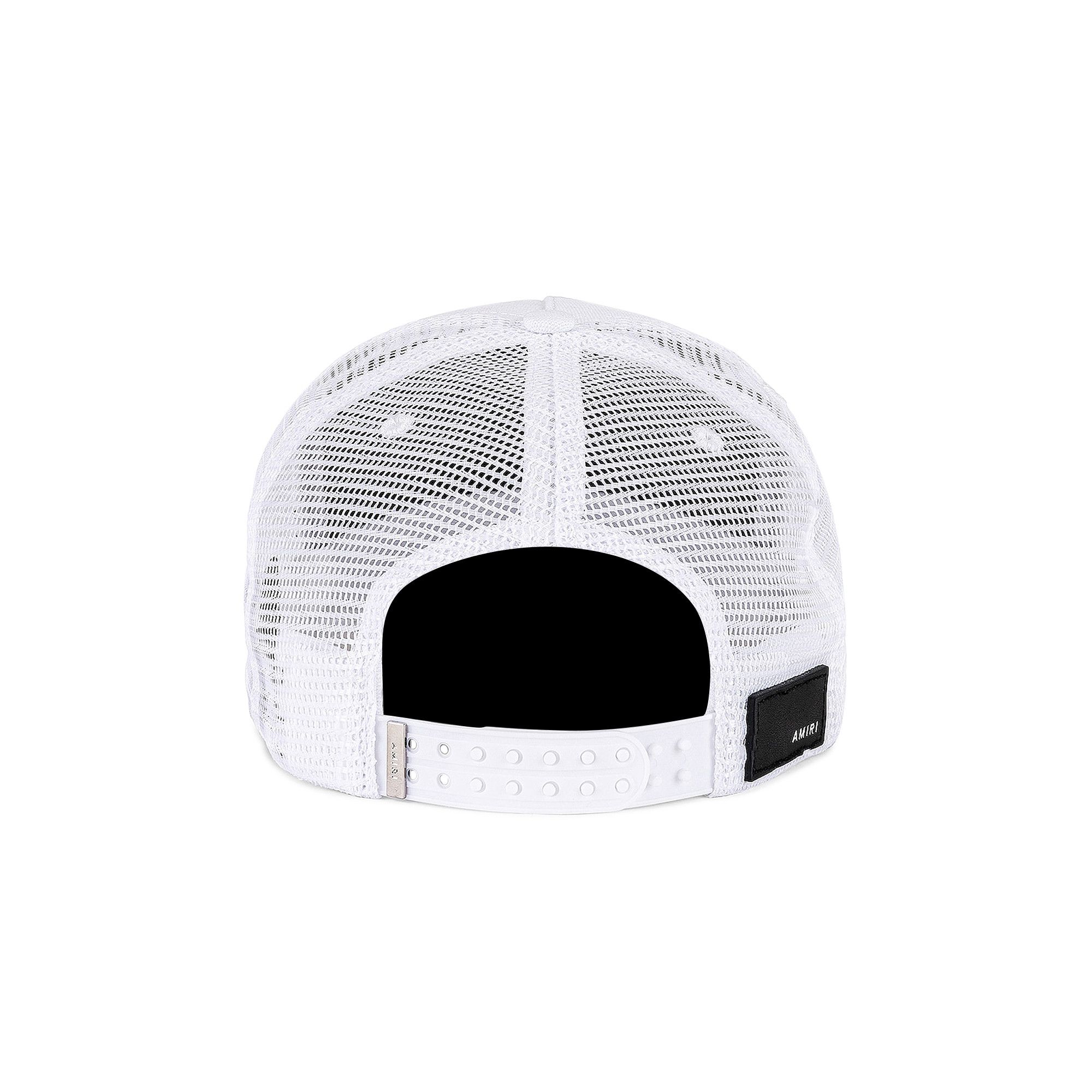 Buy Amiri Stencil Trucker Hat 'White' - PF22MAH004 100 WHIT | GOAT