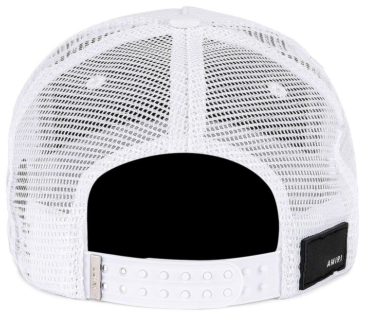 Amiri Stencil Trucker Hat White