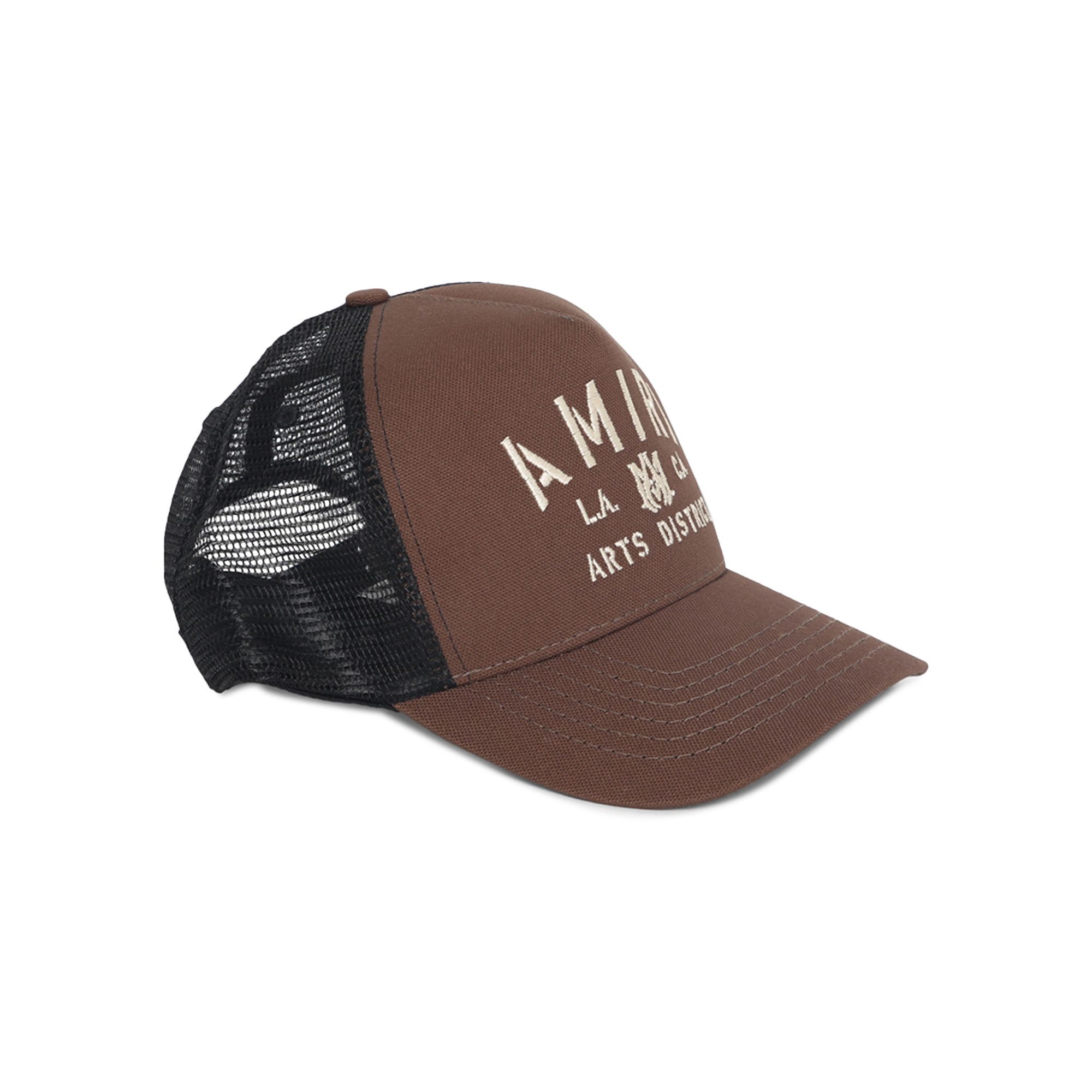 Buy Amiri Stencil Trucker Hat 'Shitake' - PF22MAH004 300