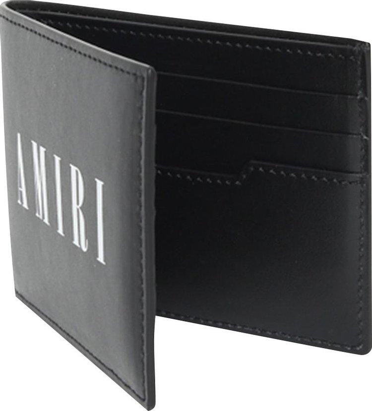 Amiri Nappa Bifold Black