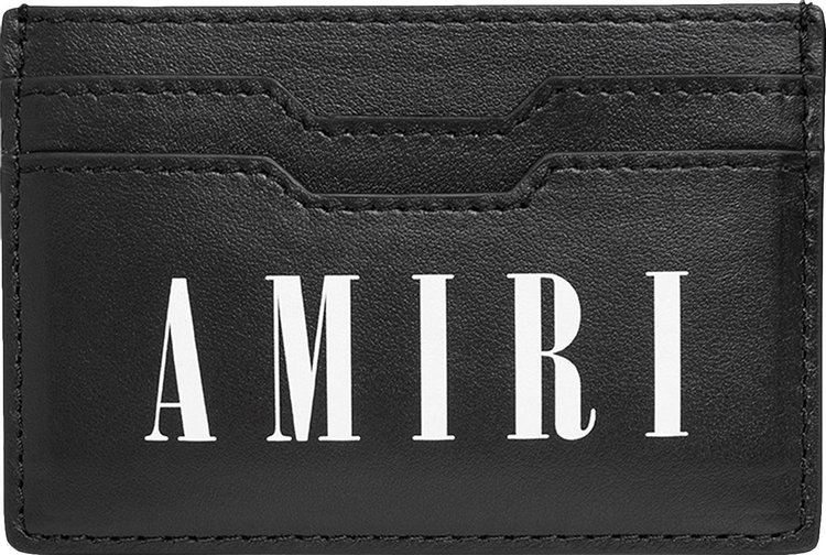 Amiri Nappa Card Holder Black