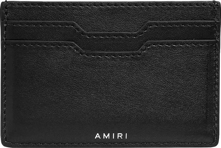 Amiri Nappa Card Holder Black