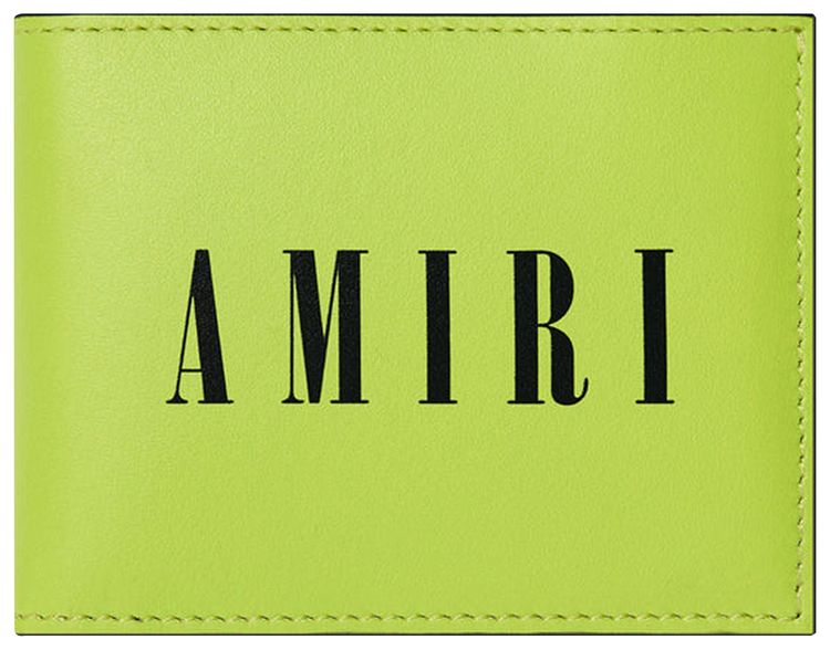 Amiri Nappa Bifold Neon