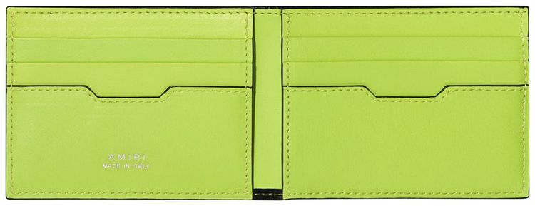 Amiri Nappa Bifold Neon
