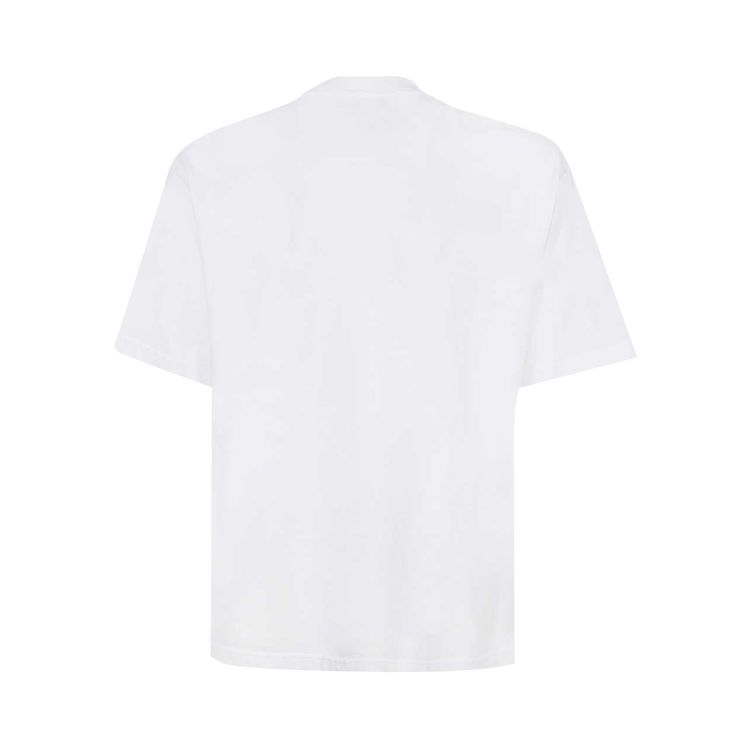 Balenciaga Medium Fit T Shirt WhiteBlack