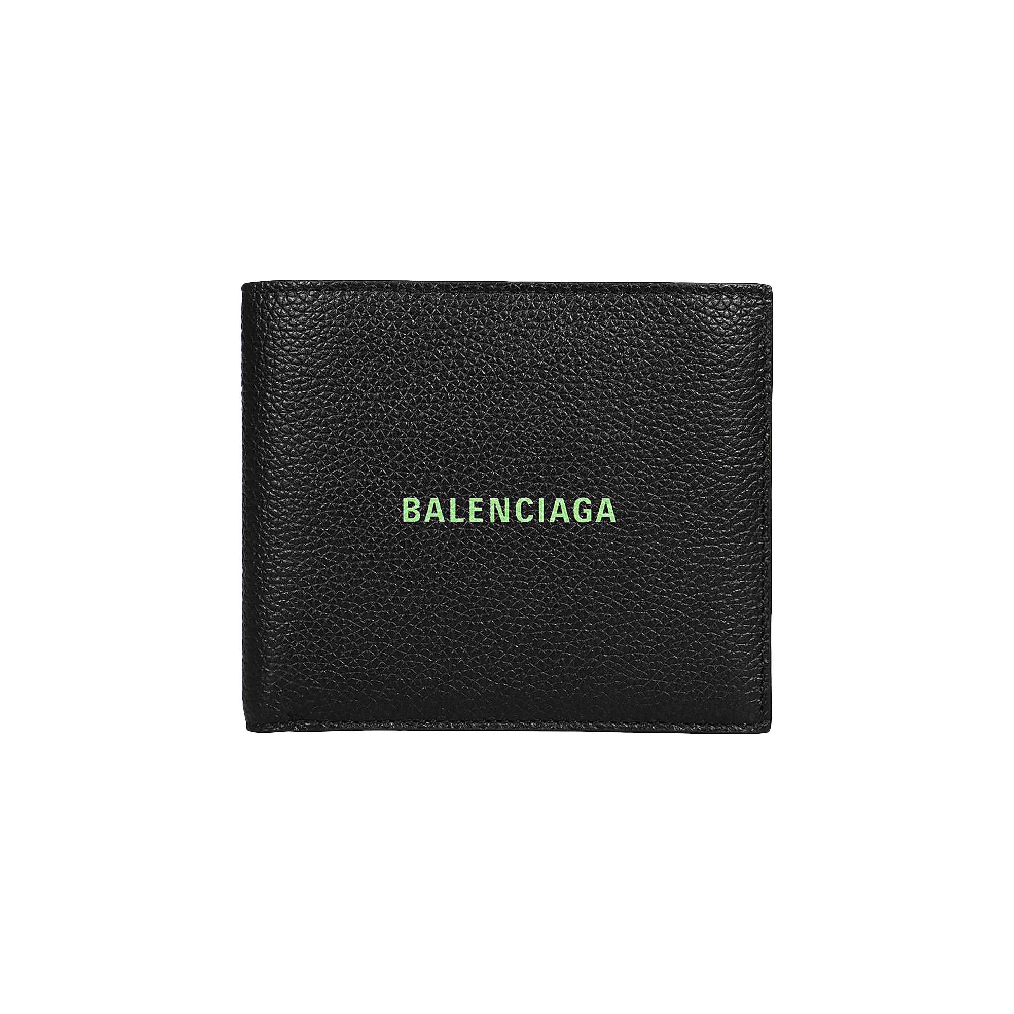 Balenciaga square wallet clearance