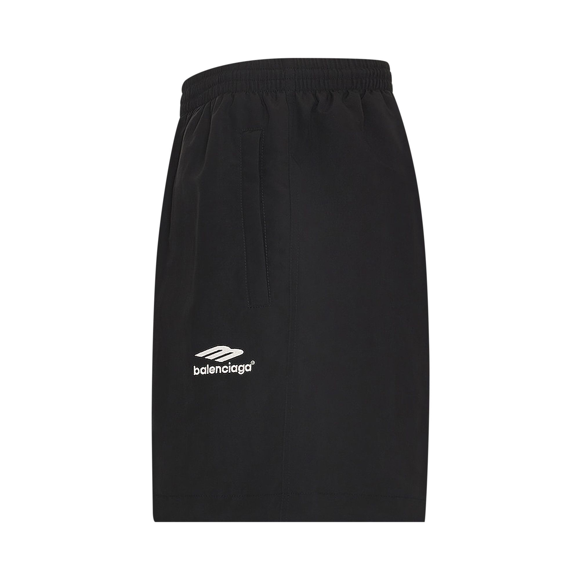 Buy Balenciaga 3B Sports Icon Tracksuit Shorts 'Black