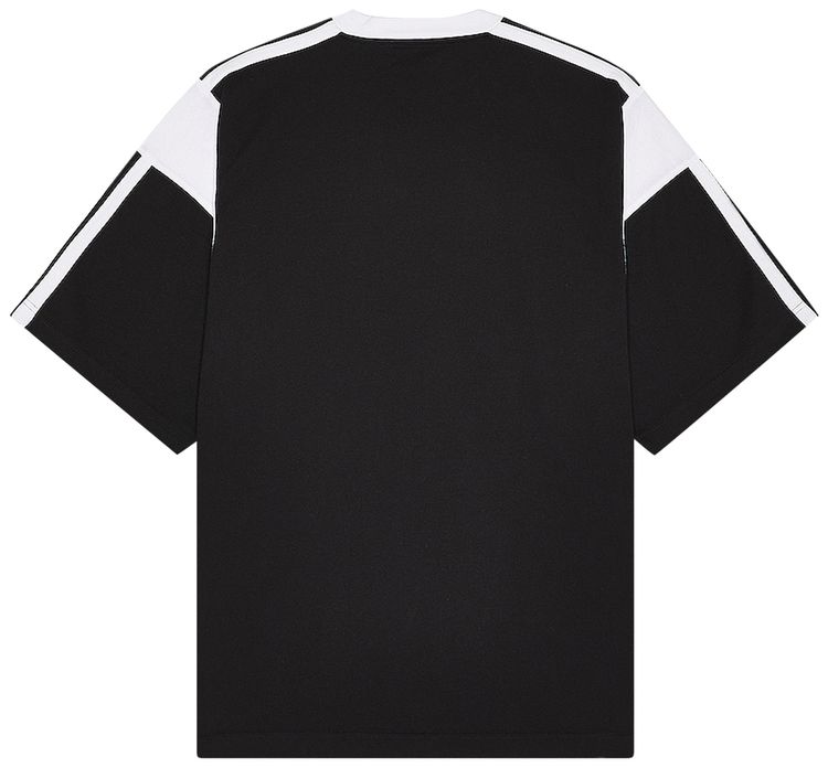 Balenciaga Sporty B T Shirt Boxy Fit BlackWhite
