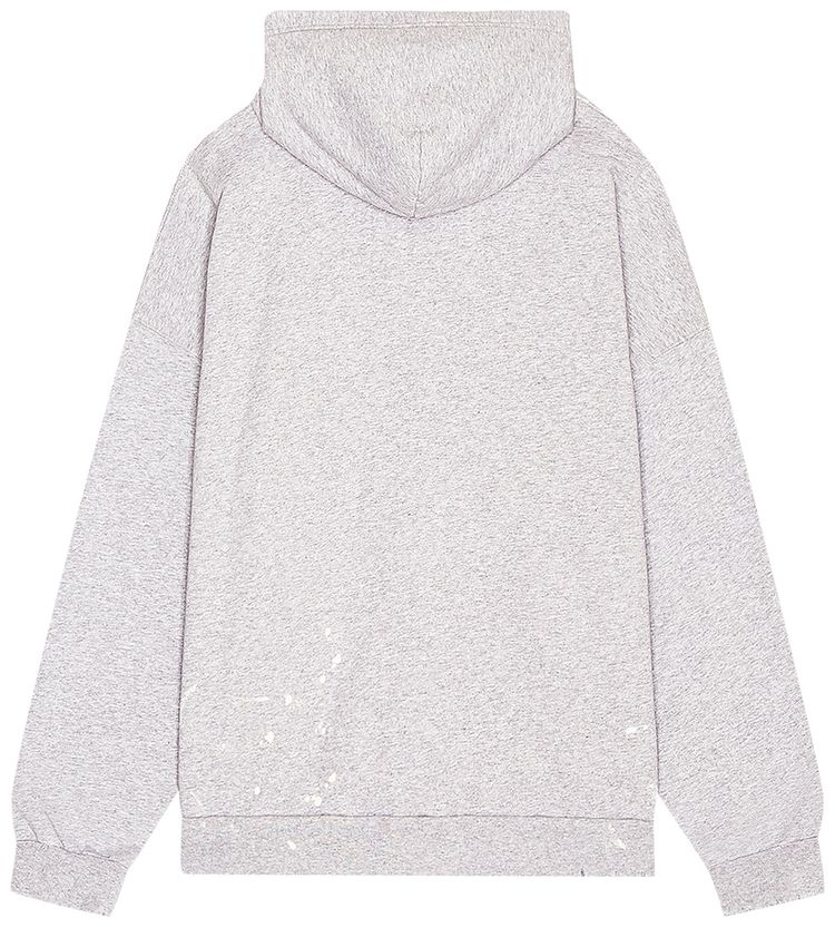 Balenciaga Wide Fit Hoodie Dark Heather Grey