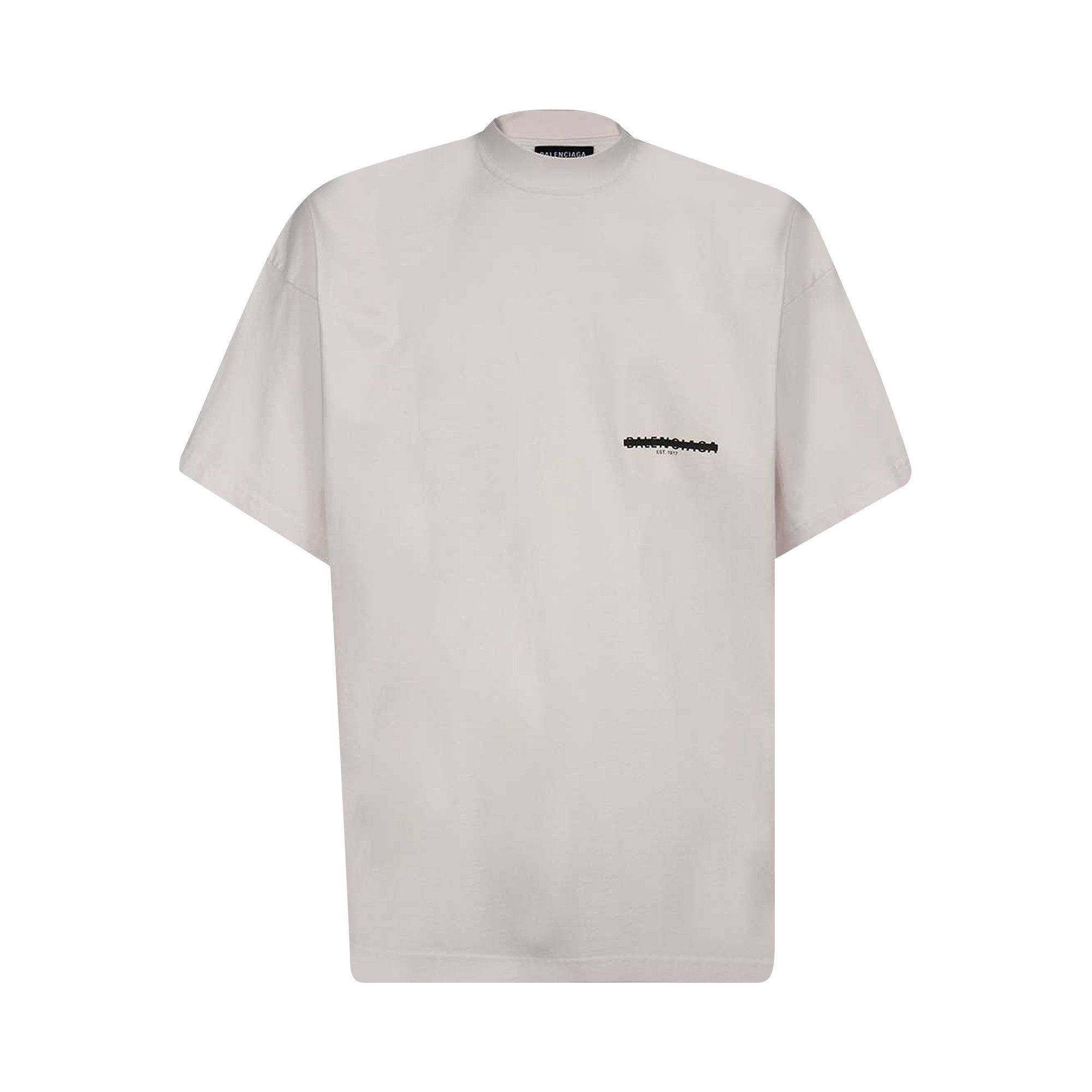 バレンシアガ 694576 TMVJ2 Oversized T - Shirt バレンシアガ - BALENCIAGA | Oversized T-shirt-Off White-1の