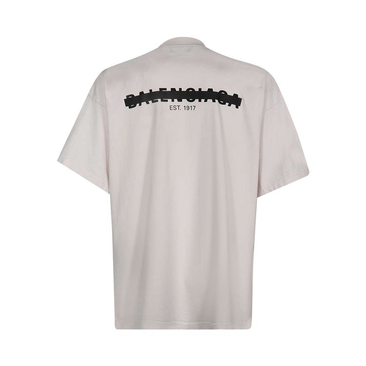 Balenciaga Strike 1917 T Shirt Oversized Off White