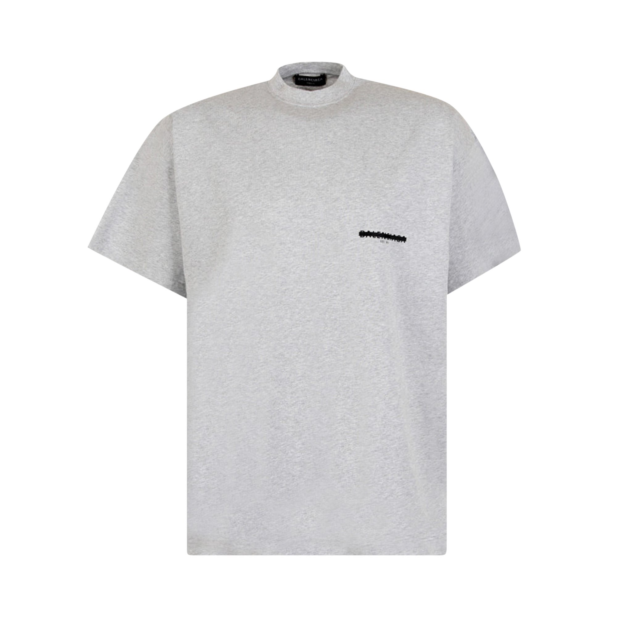 Buy Balenciaga Strike 1917 T-Shirt Oversized 'Grey Vintage