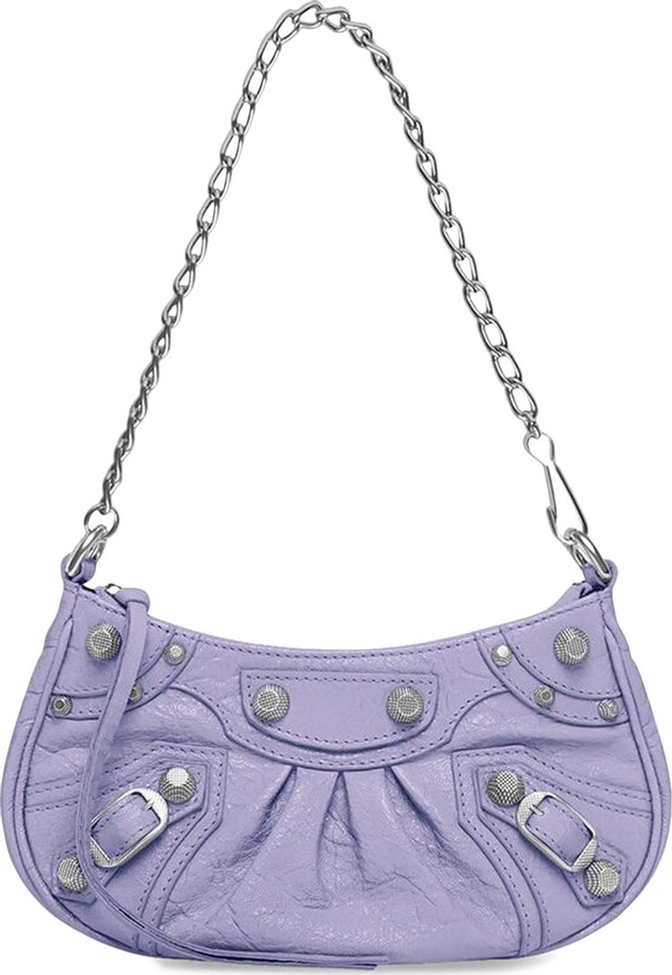 Buy Balenciaga Le Cagole Mini Purse With Chain 'Light Purple' - 695814 ...