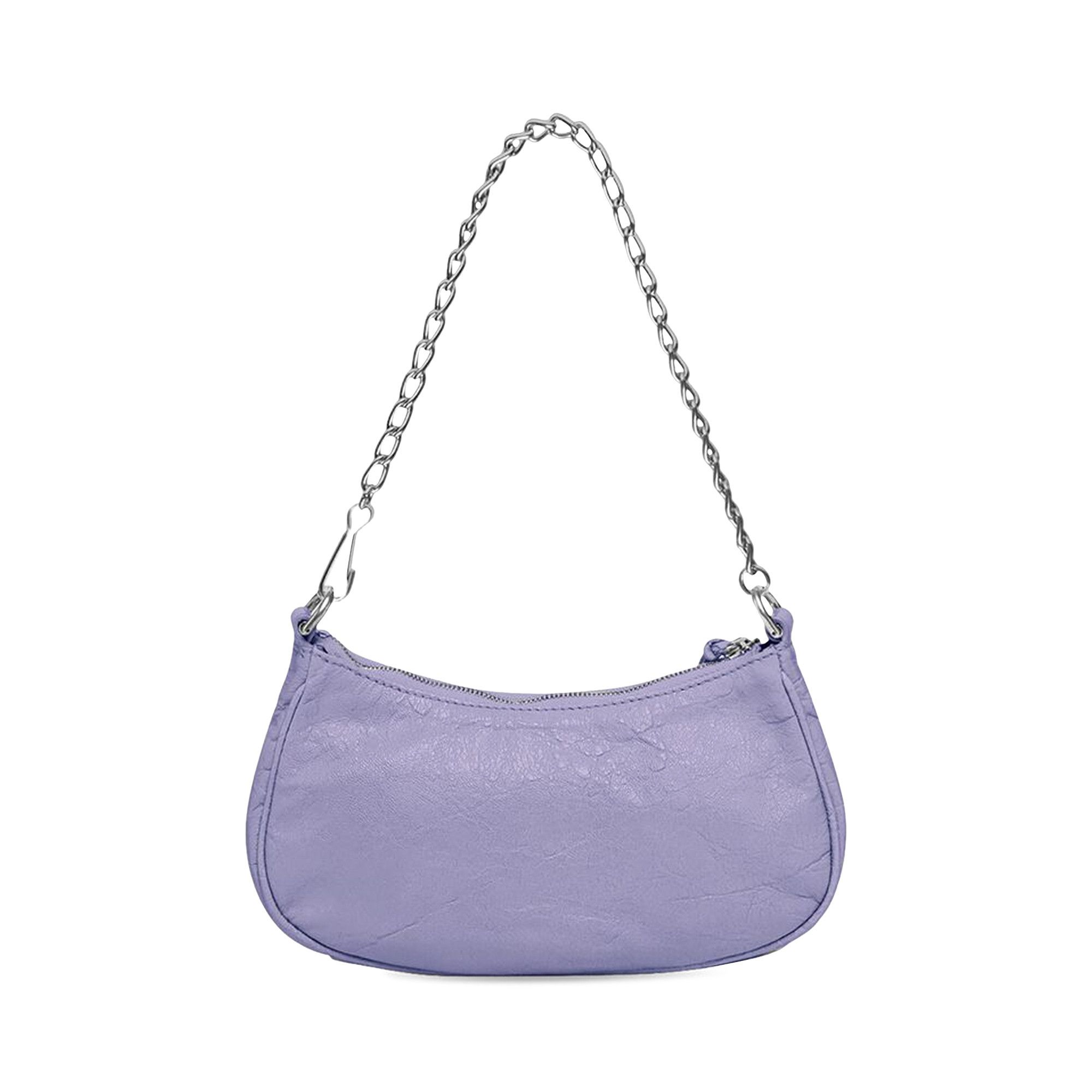 Buy Balenciaga Le Cagole Mini Purse With Chain 'Light Purple