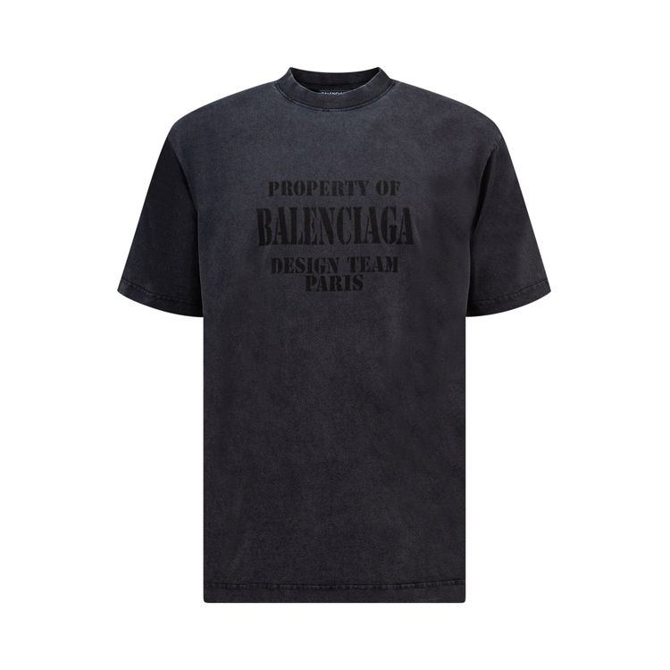 Buy Balenciaga Property T-Shirt Large Fit 