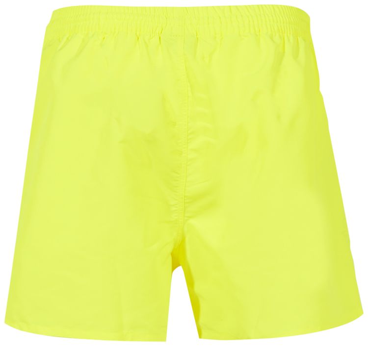 Balenciaga Swim Shorts Fluo Yellow