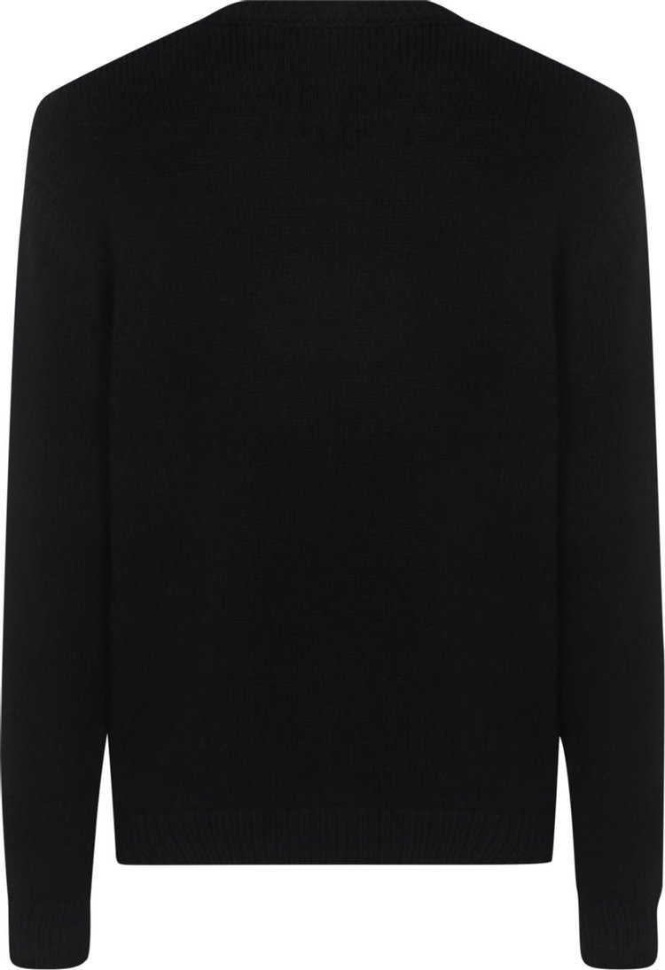 Balmain Merino Pullover NoirBlanc