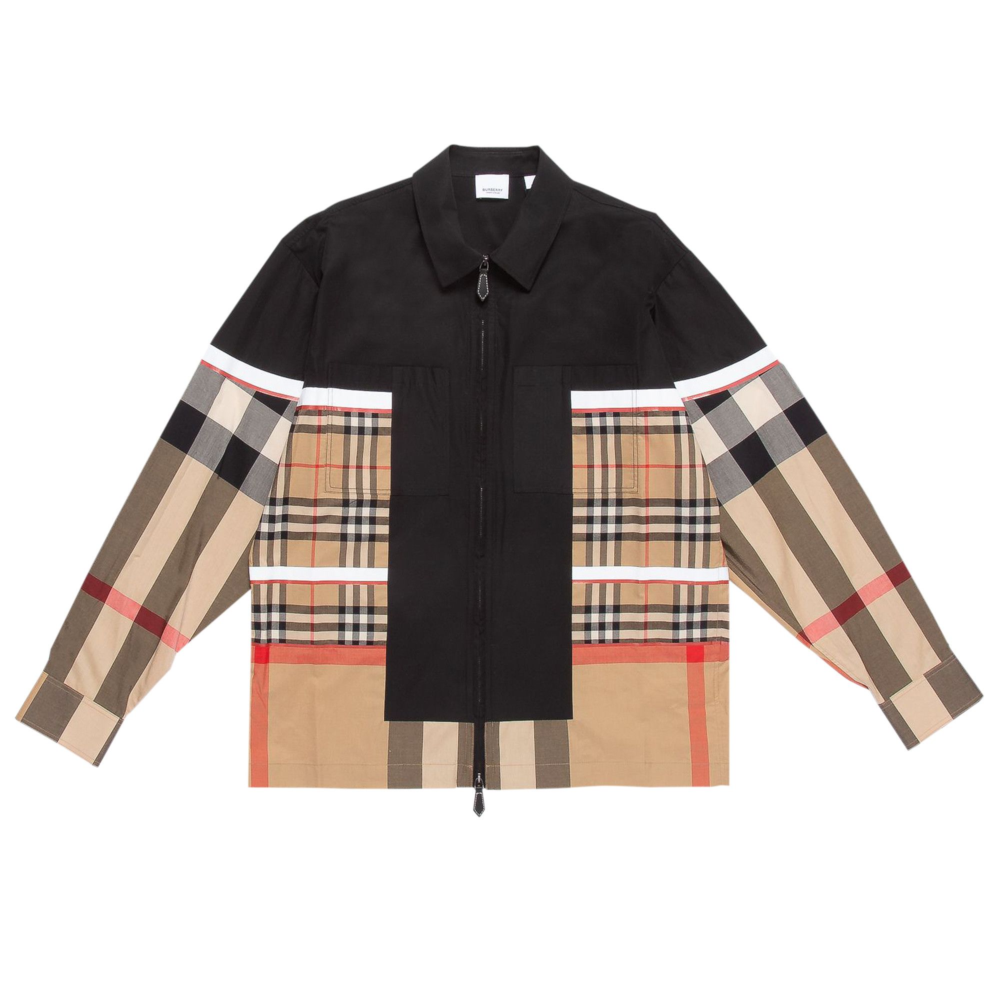 Buy Burberry Hemel Overshirt Archive Beige 8055733 GOAT