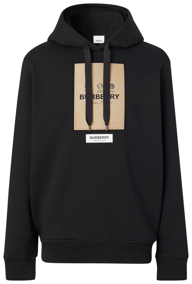 Burberry Owie Hoodie 'Black'