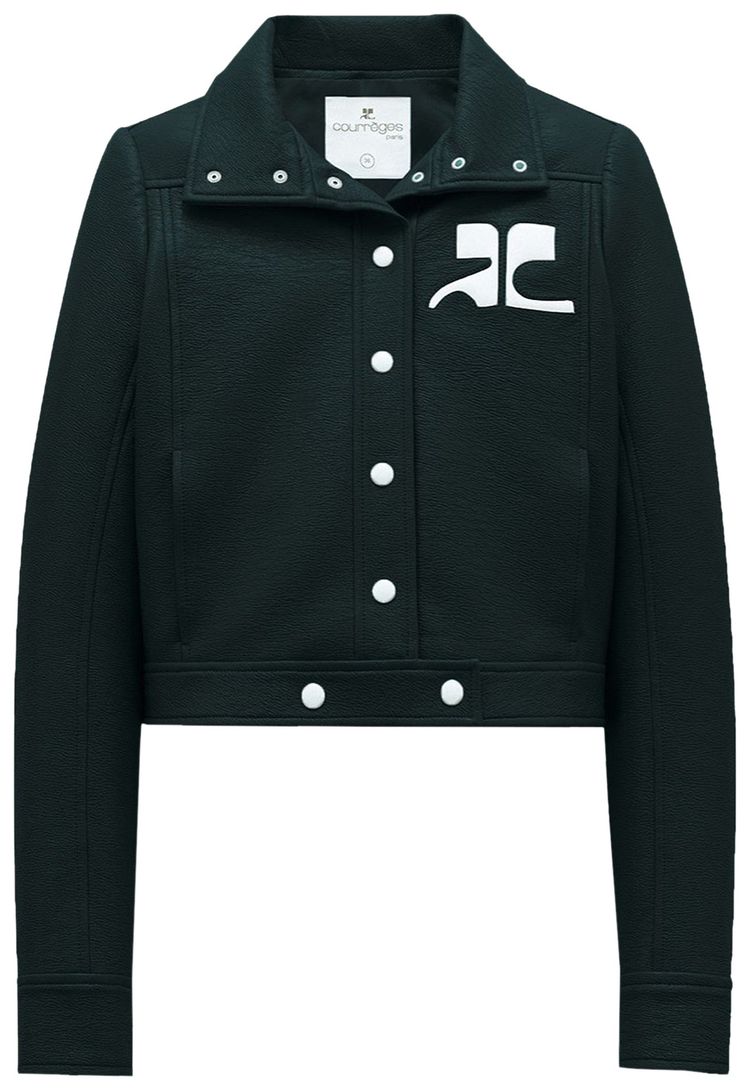 Courreges Jacket Dark Green