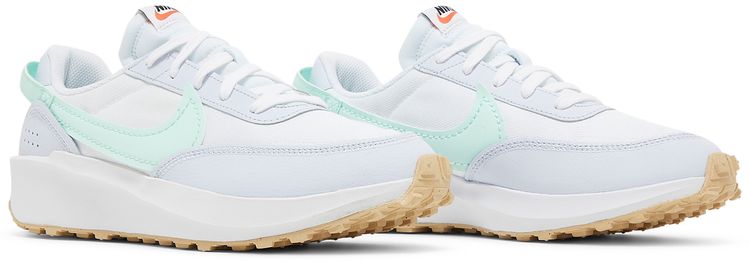 Nike Waffle Debut White Mint Foam Gum