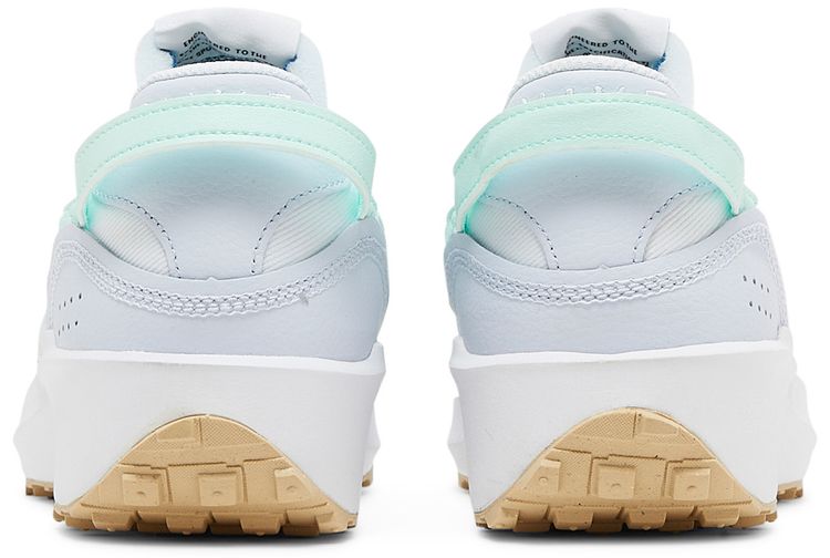 Nike Waffle Debut White Mint Foam Gum