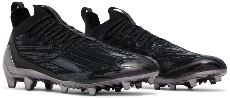 Adizero Primeknit Cleats Black Night Metallic