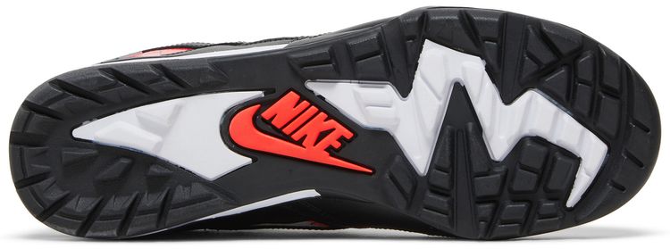 Nike Air Bo Turf White Solar Red 2022