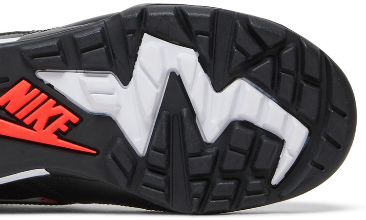 Nike Air Bo Turf White Solar Red 2022