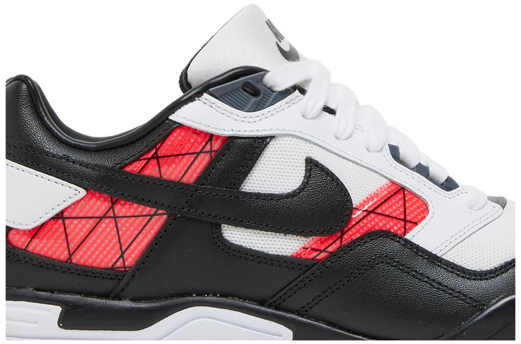 Nike Air Bo Turf White Solar Red 2022