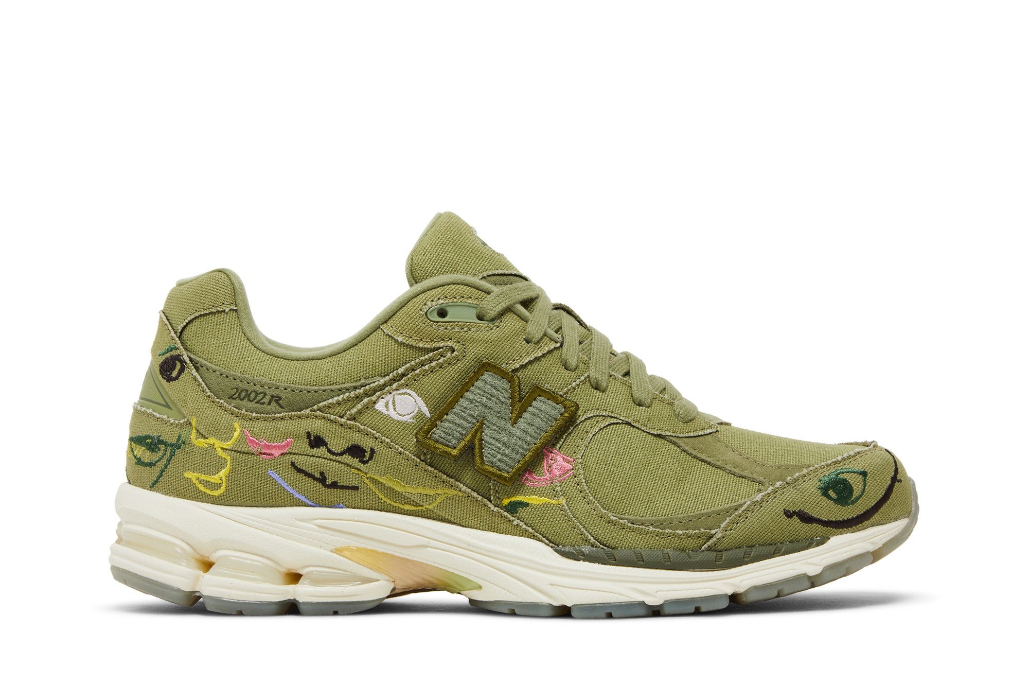 スニーカー New Balance 2002R Bryant Giles What Now? Buy Bryant Giles x 2002R 'What Now?' - M2002RAG | GOAT