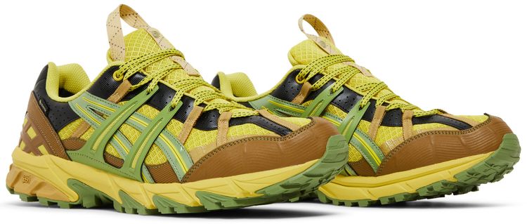 Kiko Kostadinov x ASICS HS4 S Gel Sonoma 15 50 GTX Green Sheen Epsom