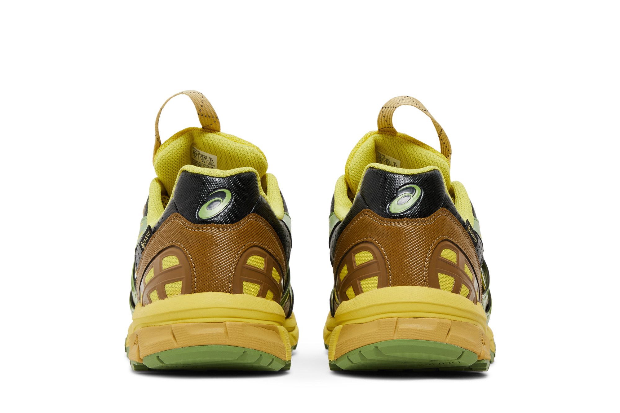 ASICS アシックス スニーカー GEL-SONOMA 15-50 GTX GREEN SHEEN EPSOM HS4-Sゲルソノマ15-50 GTX グリーンシーン エプソム メンズ 男性用 1201A440-750 Buy Kiko Kostadinov x ASICS HS4-S Gel Sonoma 15-50 GTX 'Green