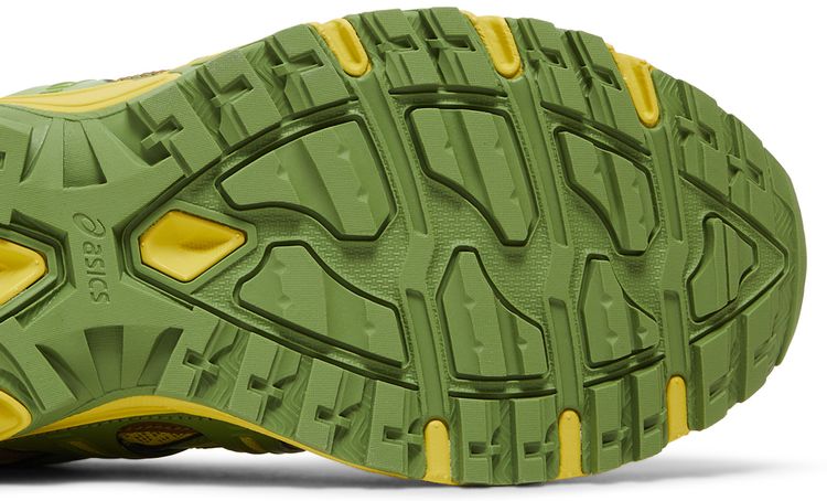 Kiko Kostadinov x ASICS HS4 S Gel Sonoma 15 50 GTX Green Sheen Epsom