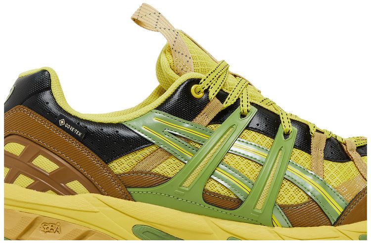 Kiko Kostadinov x ASICS HS4 S Gel Sonoma 15 50 GTX Green Sheen Epsom