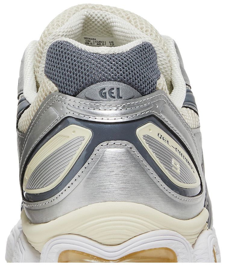 Asics Gel Nimbus 9 Pure Silver Metropolis