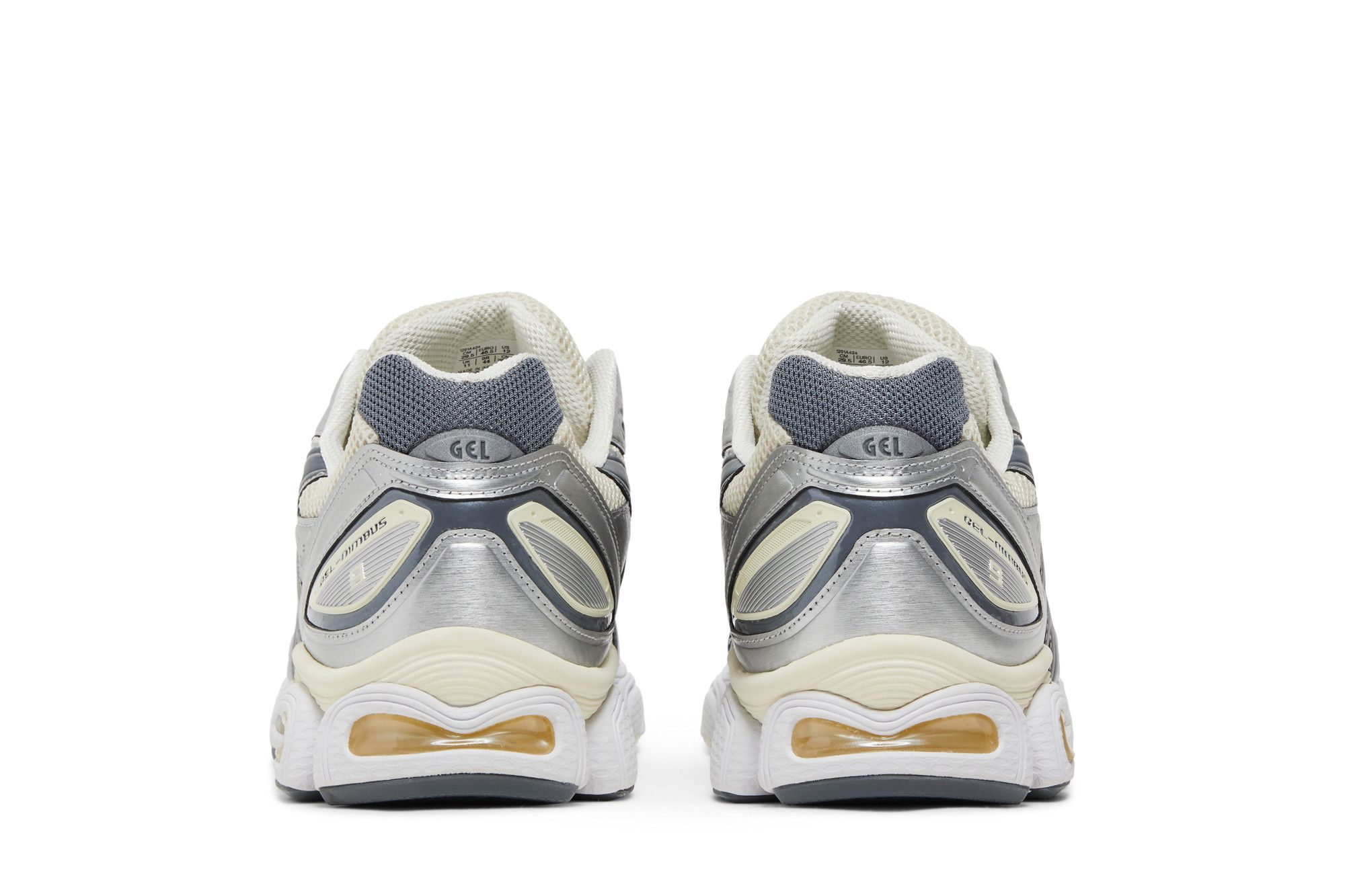 Buy Gel Nimbus 9 'Pure Silver Metropolis' - 1201A424 021 | GOAT