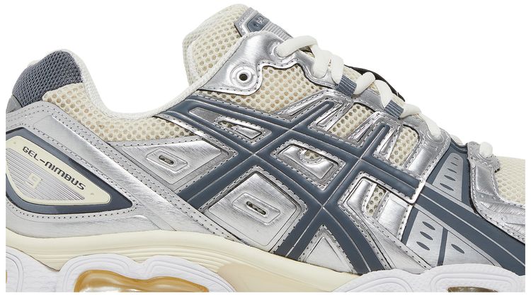 Asics Gel Nimbus 9 Pure Silver Metropolis