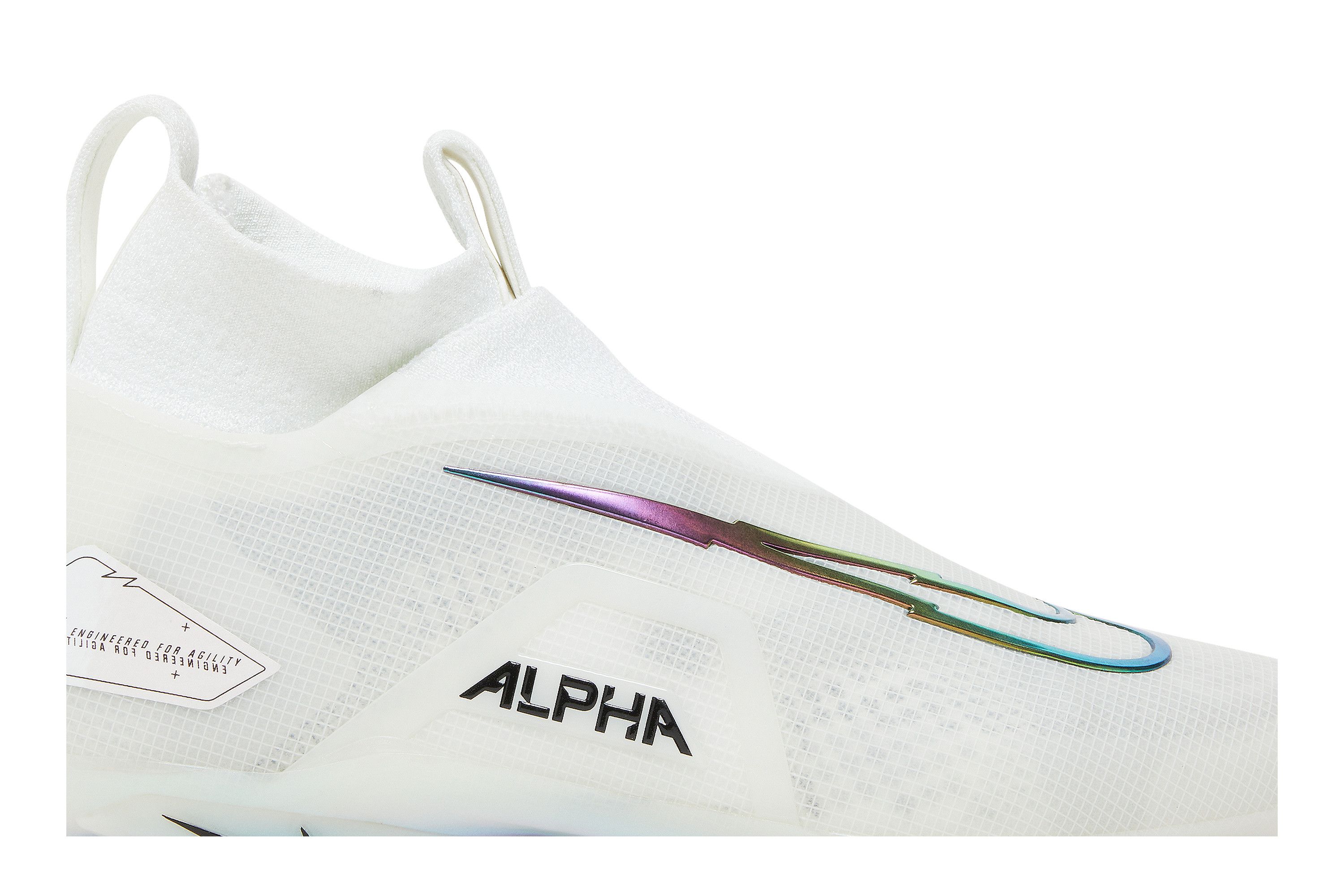 Nike alpha menace elite white sales