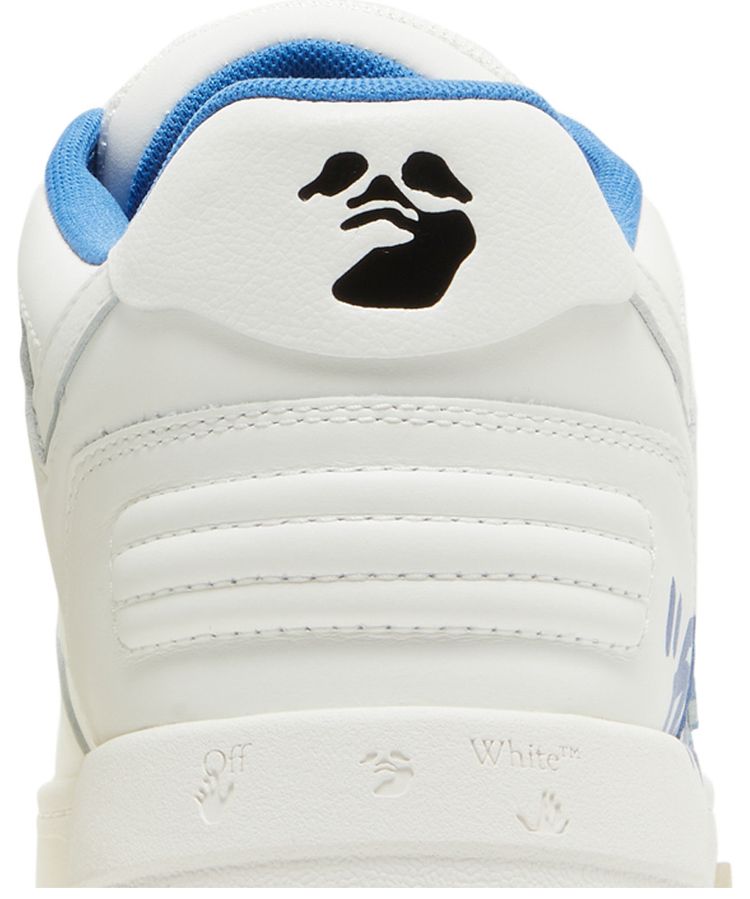 Off White Out of Office Low For Walking   White Blue