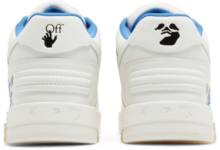 Off White Out of Office Low For Walking   White Blue