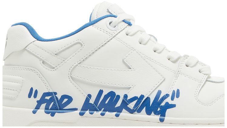 Off White Out of Office Low For Walking   White Blue