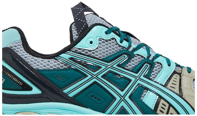 Kiko Kostadinov x ASICS UB3 S Gel Nimbus 9 Piedmont Grey Aruba Blue