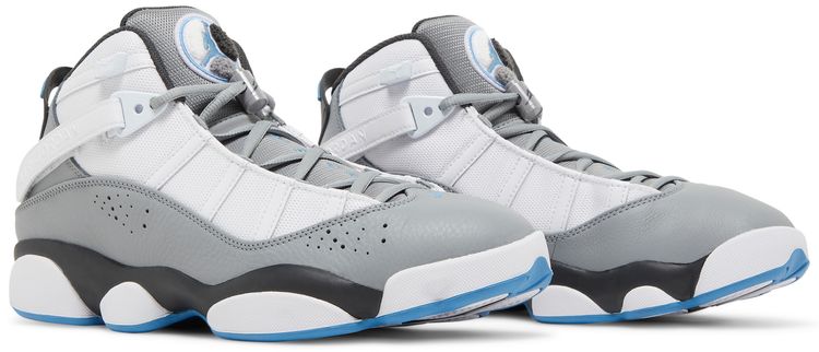 Air Jordan 6 Rings White Particle Grey